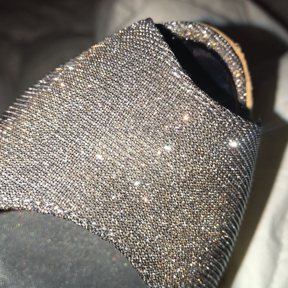 Stuart Weitzman Anna style heeled wedge shoes - Picture 8 of 9